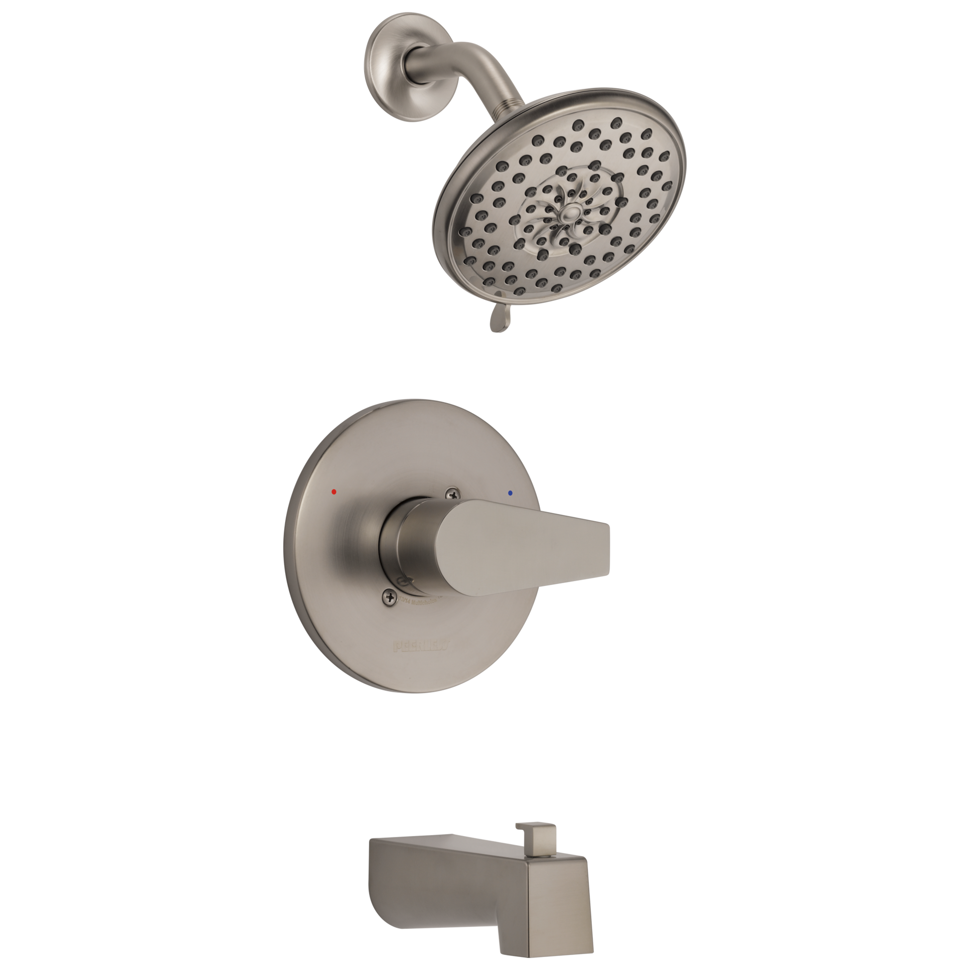 Peerless Xander Tub Shower MultiChoice in Brushed Nickel, PTT14419-BN, MRSP: $242.75, FINAL PRICE: $ + TAX