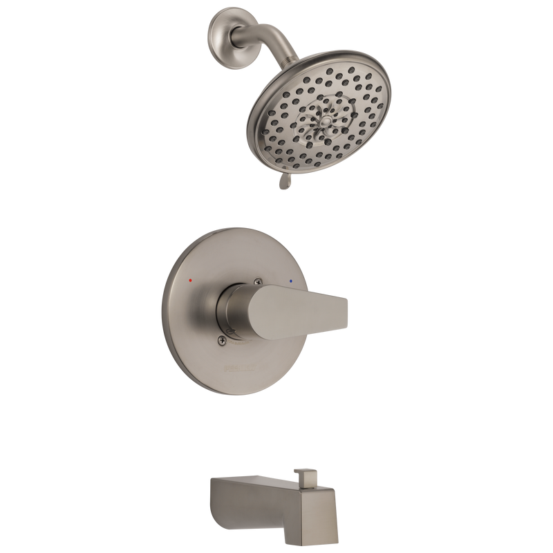Peerless Xander Tub Shower MultiChoice in Brushed Nickel, PTT14419-BN, MRSP: $242.75, FINAL PRICE: $ + TAX