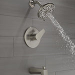 Peerless Xander Tub Shower MultiChoice in Brushed Nickel, PTT14419-BN, MRSP: $242.75, FINAL PRICE: $ + TAX