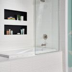 Peerless Xander Tub Shower MultiChoice in Brushed Nickel, PTT14419-BN, MRSP: $242.75, FINAL PRICE: $ + TAX