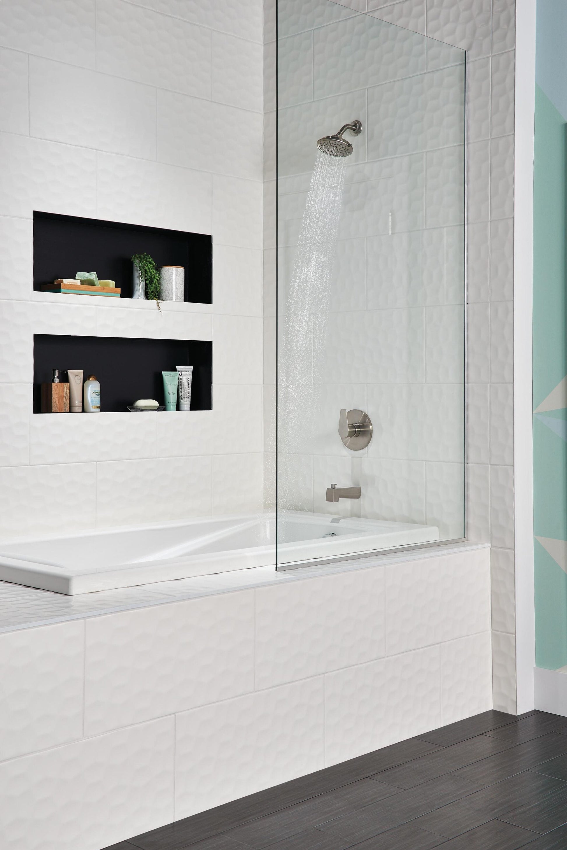 Peerless Xander Tub Shower MultiChoice in Brushed Nickel, PTT14419-BN, MRSP: $242.75, FINAL PRICE: $ + TAX