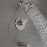 Peerless Xander Tub Shower MultiChoice in Brushed Nickel, PTT14419-BN, MRSP: $242.75, FINAL PRICE: $ + TAX