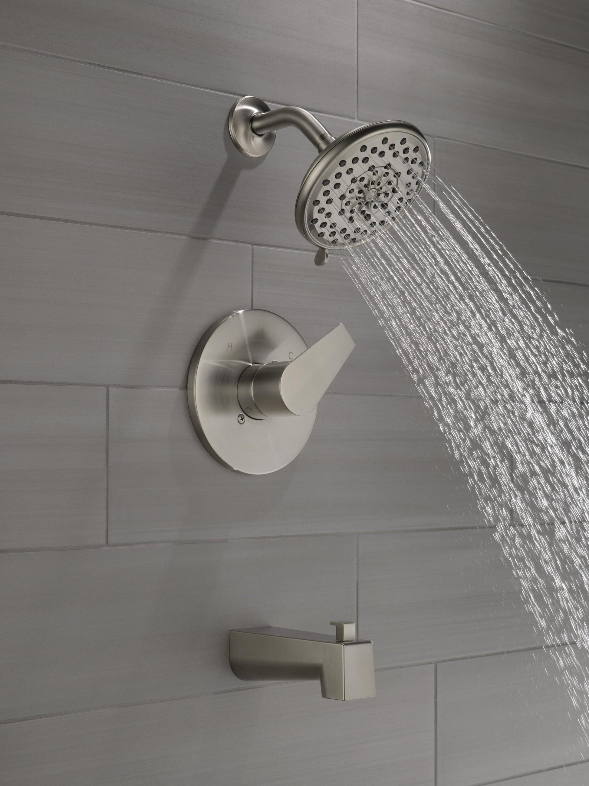 Peerless Xander Tub Shower MultiChoice in Brushed Nickel, PTT14419-BN, MRSP: $242.75, FINAL PRICE: $ + TAX