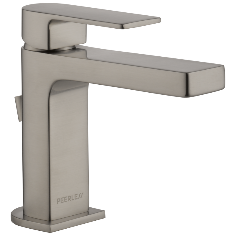 Peerless Xander Single Handle Bathroom in Brushed Nickel, P1519LF-BN, MRSP: $285.6, FINAL PRICE: $59.99 + TAX