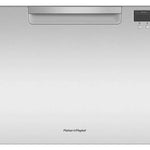 Fisher & Paykel 24-in Front Control (Stainless Steel) 45-Decibel Very Quiet Sound Level