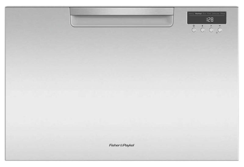 Fisher & Paykel 24-in Front Control (Stainless Steel) 45-Decibel Very Quiet Sound Level