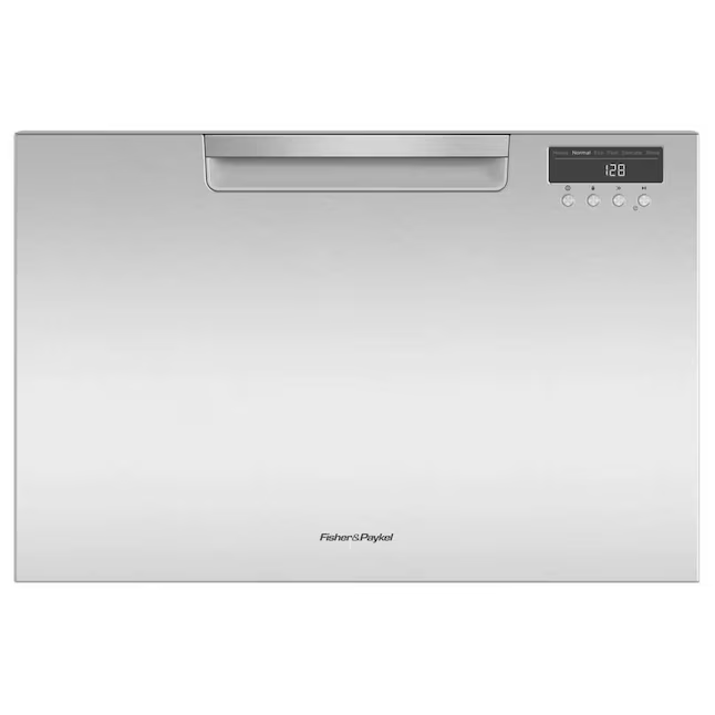 Fisher & Paykel 24-in Drawer Dishwasher (Stainless Steel) 45-dBA ENERGY STAR, DD24SAX9 N *HD2505, Retail: $999.00, FINAL PRICE: $649.99 + TAX