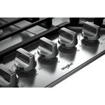 Whirlpool 36-in 5 burners Stainless steel Gas Cooktop (Griddle Included), WCG97US6HS00, FINAL PRICE: $799.99 + TAX
