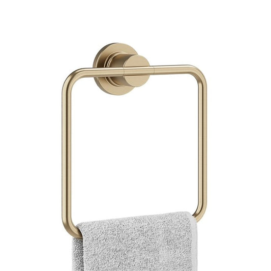 Ellen DeGeneres Tossana Metal Towel Ring in Champagne Brass, 2014ATR-123, FINAL PRICE: $14.99 + Tax