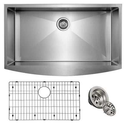 Giagni 36x22 Stainless Steel Single Bowl Farmhouse Kitchen Sink, GSS3622F1, FINAL PRICE: $199.99 + Tax