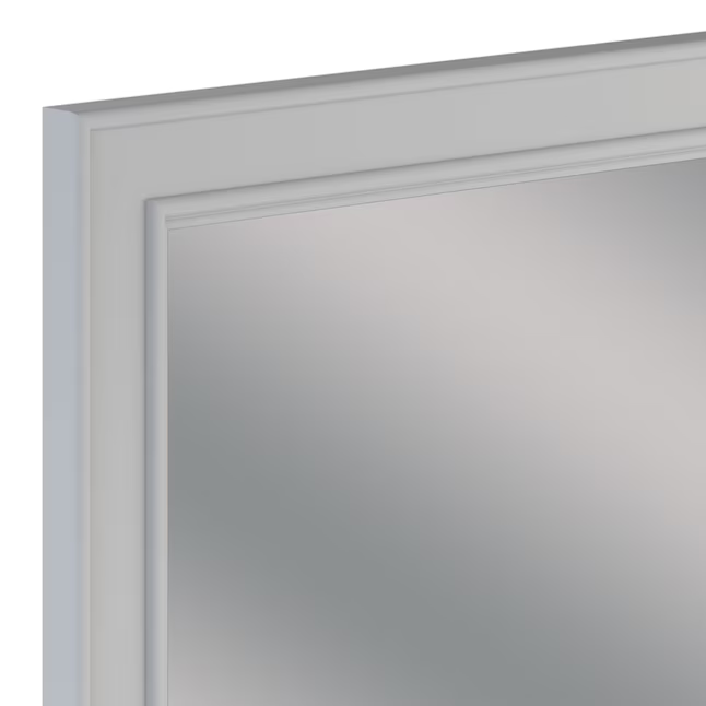 Alpine Reserve Wrightsville 22-in x 30-in Framed Bathroom Vanity Light Gray Mirror, 1116MR-22-242, FINAL PRICE: $39.99 + Tax