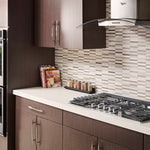 Whirlpool 36-in 5 burners Stainless steel Gas Cooktop (Griddle Included), WCG97US6HS00, FINAL PRICE: $799.99 + TAX