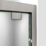 DreamLine Encore Brushed Nickel 56-in to 60-in W x 58.0-Inches H Semi-frameless Bypass Sliding Bathtub door, HD2305, SHDR-1660580