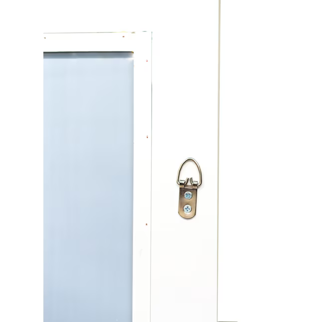 Diamond NOW Palencia 42-in x 34-in Framed Rectangle Bathroom Vanity Mirror ( White ), 20R VM4234 #496581 *HD2505, FINAL PRICE: $79.99 + TAX