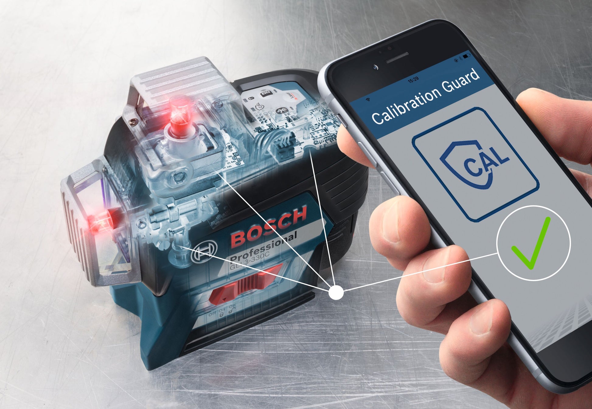 Bosch 330.0-ft Red 360-Degree Self-Leveling 3-plane Laser Level, GLL3-330C, FINAL PRICE: $299.99