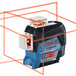 Bosch 330.0-ft Red 360-Degree Self-Leveling 3-plane Laser Level, GLL3-330C, FINAL PRICE: $299.99