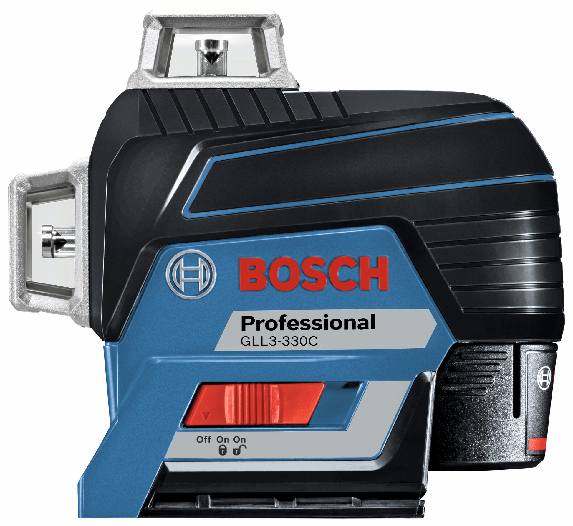 Bosch 330.0-ft Red 360-Degree Self-Leveling 3-plane Laser Level, GLL3-330C, FINAL PRICE: $299.99