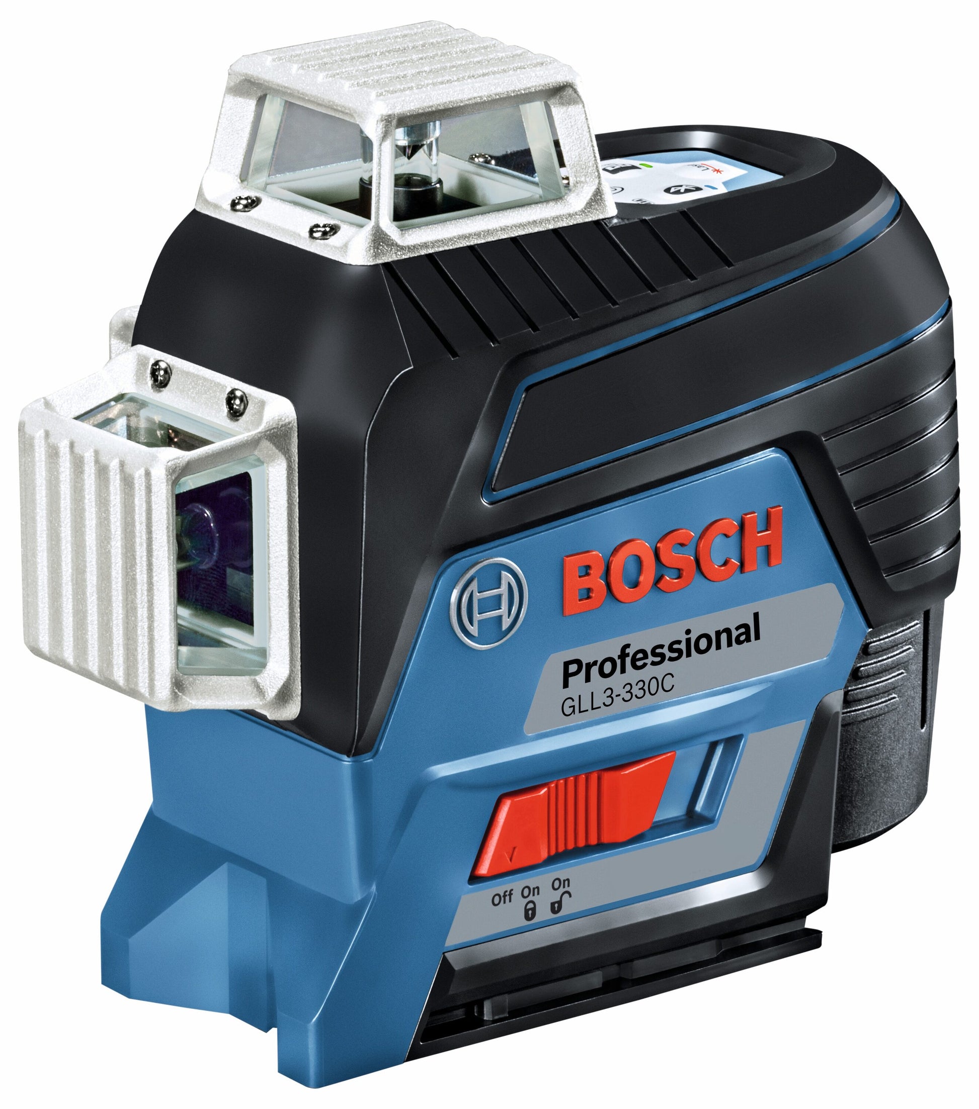 Bosch 330.0-ft Red 360-Degree Self-Leveling 3-plane Laser Level, GLL3-330C, FINAL PRICE: $299.99