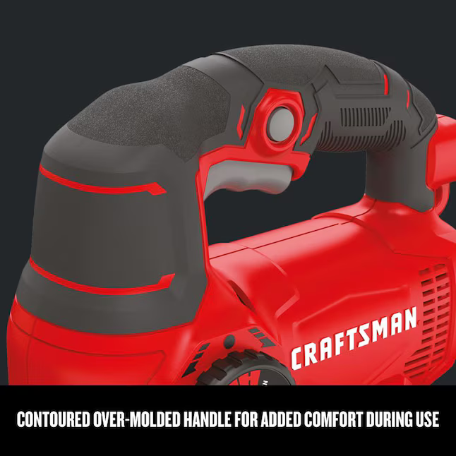 CRAFTSMAN 5-Amp Variable Speed Keyless Jigsaw, CMES610 *JR25, Retail: $69.00, FINAL PRICE: $46.99 + TAX
