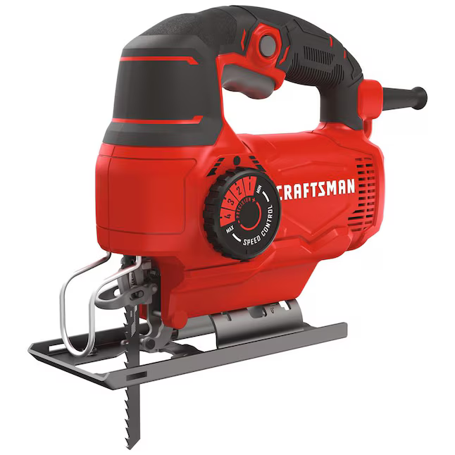 CRAFTSMAN 5-Amp Variable Speed Keyless Jigsaw, CMES610 *JR25, Retail: $69.00, FINAL PRICE: $46.99 + TAX