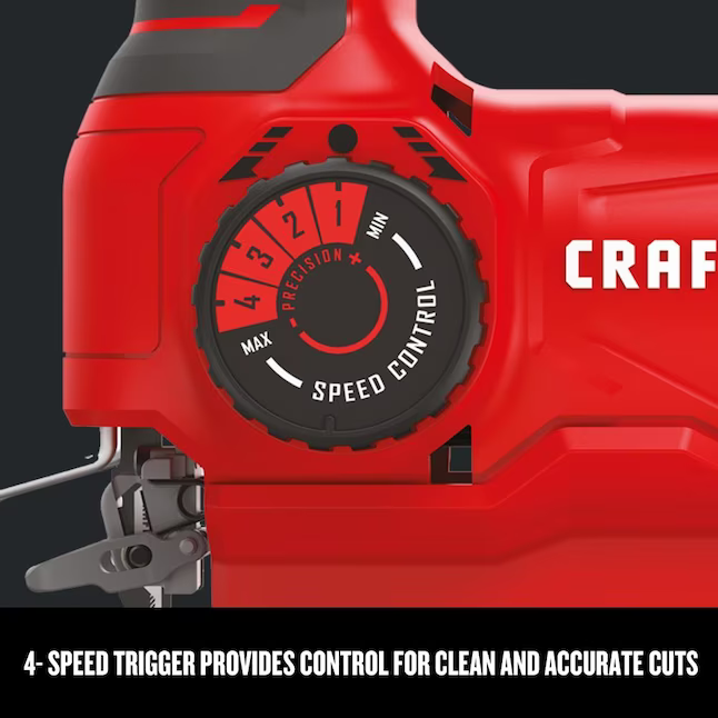 CRAFTSMAN 5-Amp Variable Speed Keyless Jigsaw, CMES610 *JR25, Retail: $69.00, FINAL PRICE: $46.99 + TAX