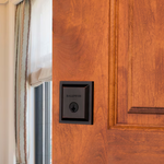 Baldwin Prestige Series Low Profile Square Venetian Bronze Single Cylinder Deadbolt ft. SmartKey Security, 380 SLB 11P SMT *JR2601, Retail: $49.48, FINAL PRICE: $19.99 + TAX