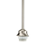 Portfolio  Brushed Nickel Transitional Cylinder Mini Pendant Light (Damp Rated), 689619 CPM32-11BNK MSRP: $ 19.98 CLEARANCE! SPECIAL DISCOUNT