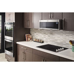 Whirlpool 30-in 4 burners Smooth surface Stainless steel Electric Cooktop