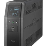 APC 6-ft Back-UPS Pro 10 -Outlet 1080 Joules 900 -Watts 1500VA Black Indoor AC Surge Protector Battery Backup (