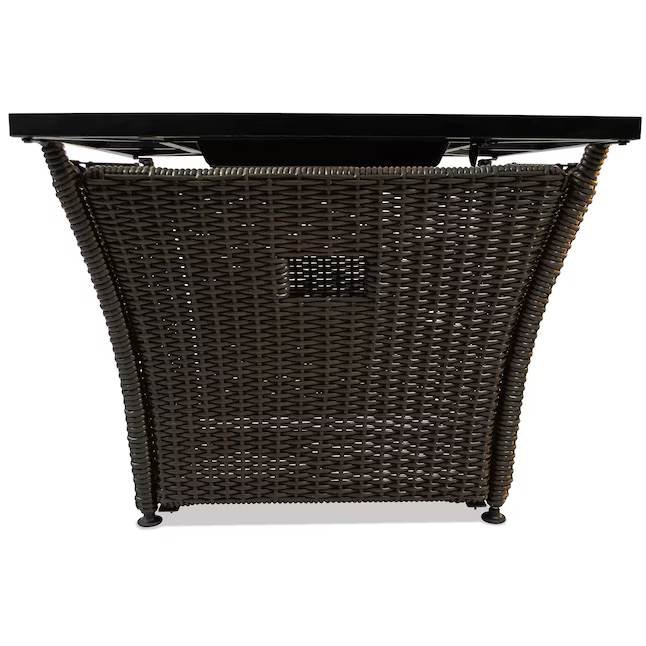 Blue Rhino 32-in W 50000 Maximum BTUs Steel Square Liquid propane Fire pit table, *JR2511, Retail: $499.00, FINAL PRICE: $259.99 + tax