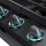 Samsung 30-in 5 burners Black Stainless steel Gas Cooktop (Griddle Included), NA30N6555TG , FINAL PRICE: $999.99 + TAX