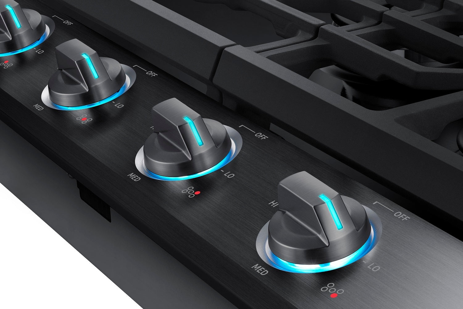 Samsung 30-in 5 burners Black Stainless steel Gas Cooktop (Griddle Included), NA30N6555TG , FINAL PRICE: $999.99 + TAX