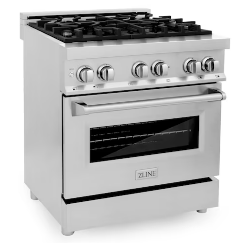 ZLINE KITCHEN & BATH Legacy 30-in Deep recessed 4 burners Convection Oven