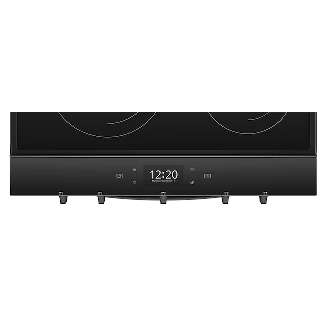 Whirlpool 30-in Glass Top 5 burners 6.4-cu ft Air Fry Slide-In Electric Range (Black), WEE750H0HB/5 *JR2508, Retail: $2,299.00, FINAL PRICE: $1,199.99 + TAX