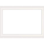 V-2500 35-1/2-in X 23-1/2-in Black Rectangular Window
