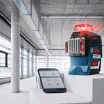 Bosch 330.0-ft Red 360-Degree Self-Leveling 3-plane Laser Level, GLL3-330C, FINAL PRICE: $299.99
