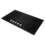 KitchenAid KitchenAid 36-in 5 burners Smooth surface Black Electric Cooktop, KCES556HBL, MSRP: $ 1,699.00, FINAL PRICE: $799.99