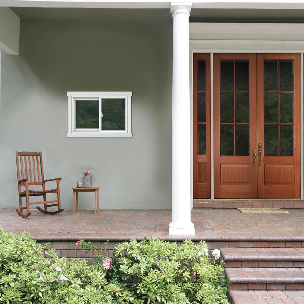 V-2500 35-1/2-in X 23-1/2-in White Extr Window