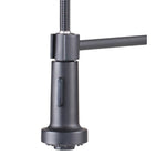 Giagni Arpino Polished Chrome Single Handle Pre-rinse Kitchen Faucet with Sprayer, 813E-CP, FINAL PRICE: $99.99 + Tax