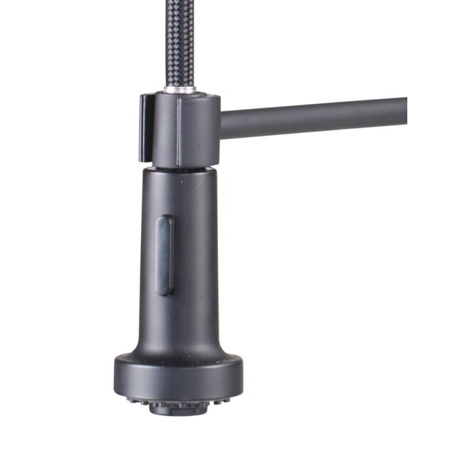 Giagni Arpino Polished Chrome Single Handle Pre-rinse Kitchen Faucet with Sprayer, 813E-CP, FINAL PRICE: $99.99 + Tax