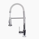Giagni Arpino Polished Chrome Single Handle Pre-rinse Kitchen Faucet with Sprayer, 813E-CP, FINAL PRICE: $99.99 + Tax