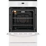 Frigidaire 24-in Self-Cleaning Single Gas Wall Oven (White)