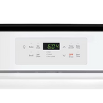 Frigidaire 24-in Self-Cleaning Single Gas Wall Oven (White)