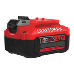 CRAFTSMAN V20 20 -Volt, 4 Ah 1 -Pack Lithium Ion (Li-ion) Battery