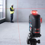 Bosch 330.0-ft Red 360-Degree Self-Leveling 3-plane Laser Level, GLL3-330C, FINAL PRICE: $299.99