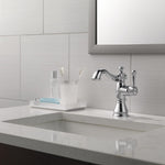 Delta Cassidy Single Handle Bathroom Faucet in Chrome, 597LF-MPU, MRSP: $456, FINAL PRICE: $ + TAX