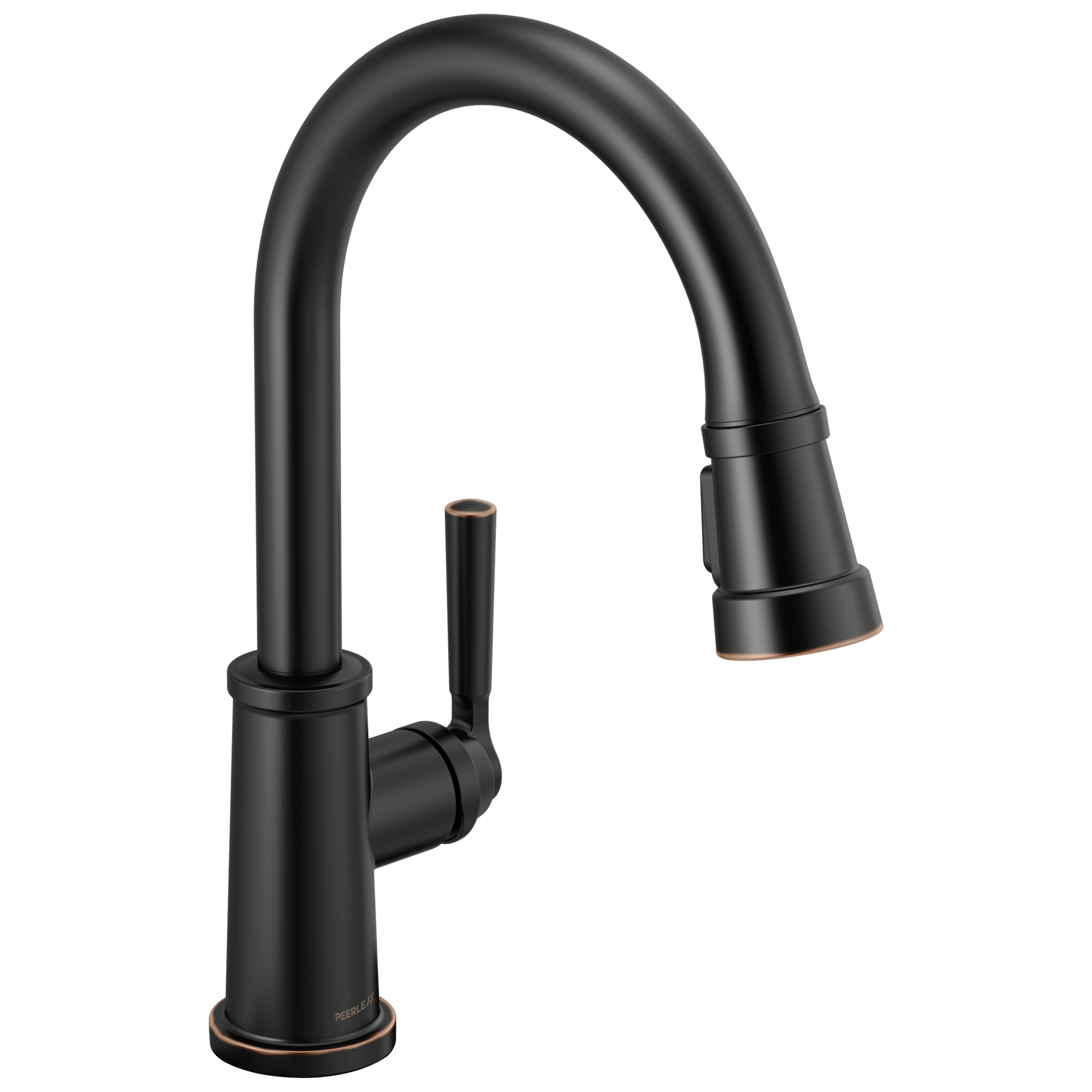 Peerless Westchester Single-Handle Pull-Down Kitchen Faucet in Oil Rubbed Bronze, P7923LF-OB, MSRP: $232.52, FINAL PRICE: $89.99 + TAX