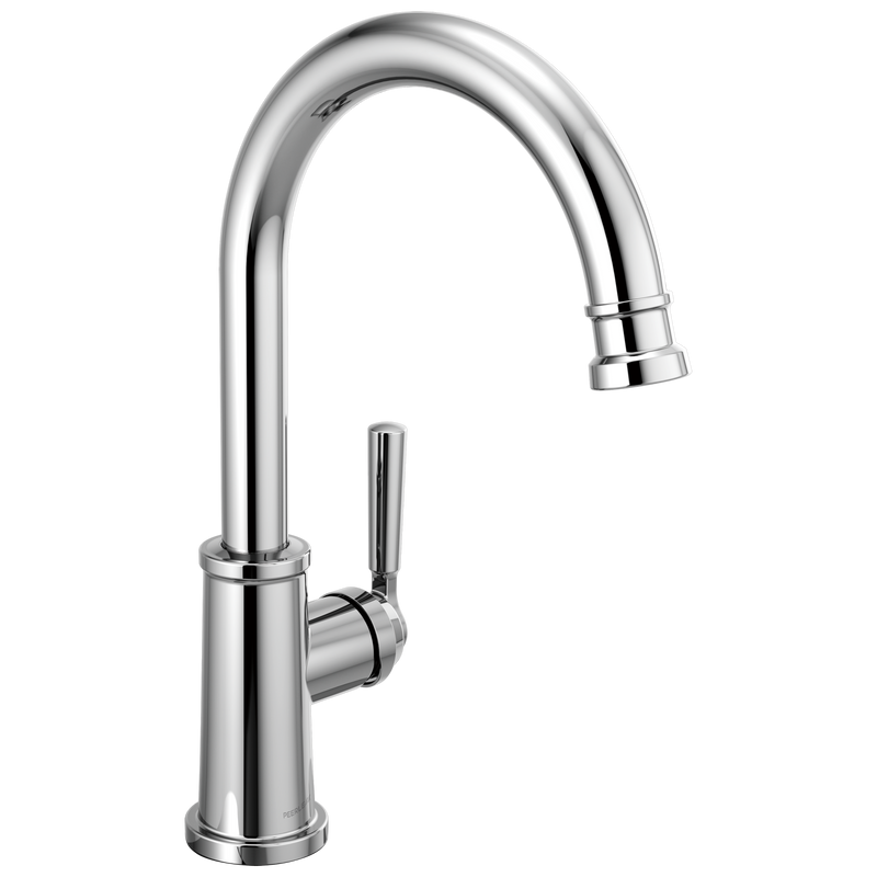 Peerless Westchester Single-Handle Kitchen Faucet in Chrome