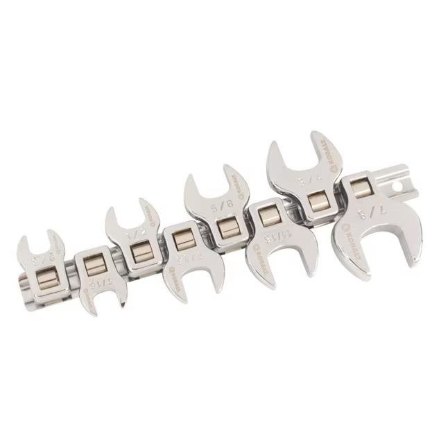 Kobalt 8-Piece Set 6-point Standard Crowfoot Combination Wrench, MSRP: $42.98, Final Price: $24.99 + Tax