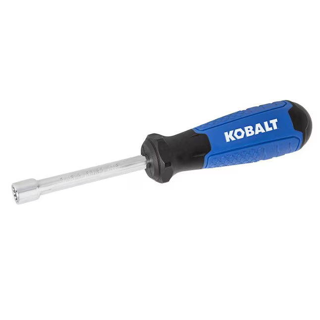 Kobalt 5/16-in 8mm x 7-in Metric and SAE Spline Nut Driver - #153169
